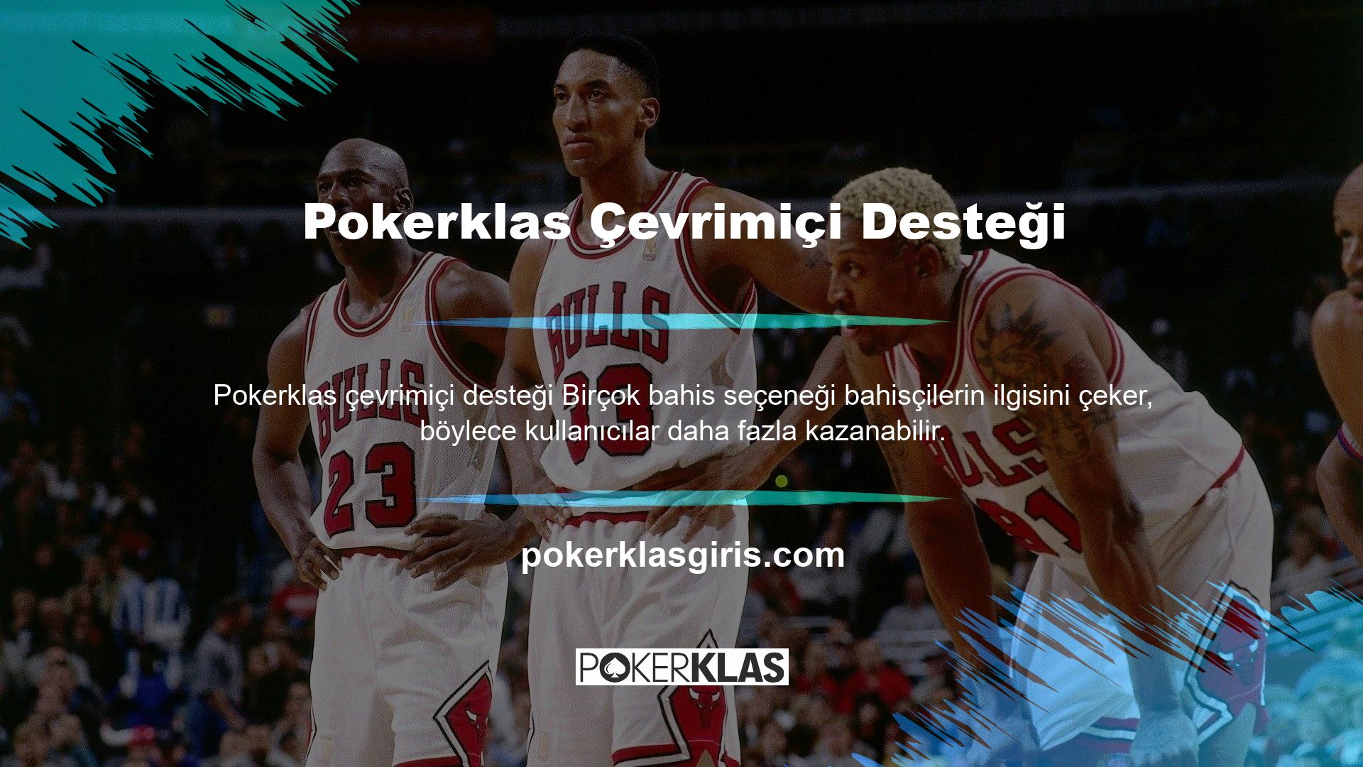 Pokerklas Yasadışı Casino Sitesi, bahis tutkunları için çok çeşitli oyunlara ve bonus seçeneklerine kolay erişim sağlayan bir bahis sitesidir