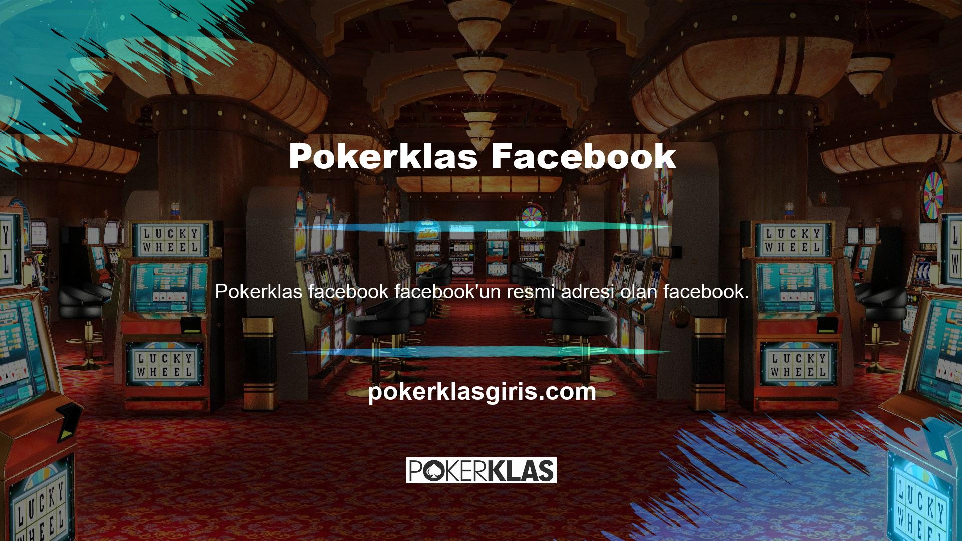 com Pokerklas orijinaldir ve web sitesi üzerinden ulaşılabilir