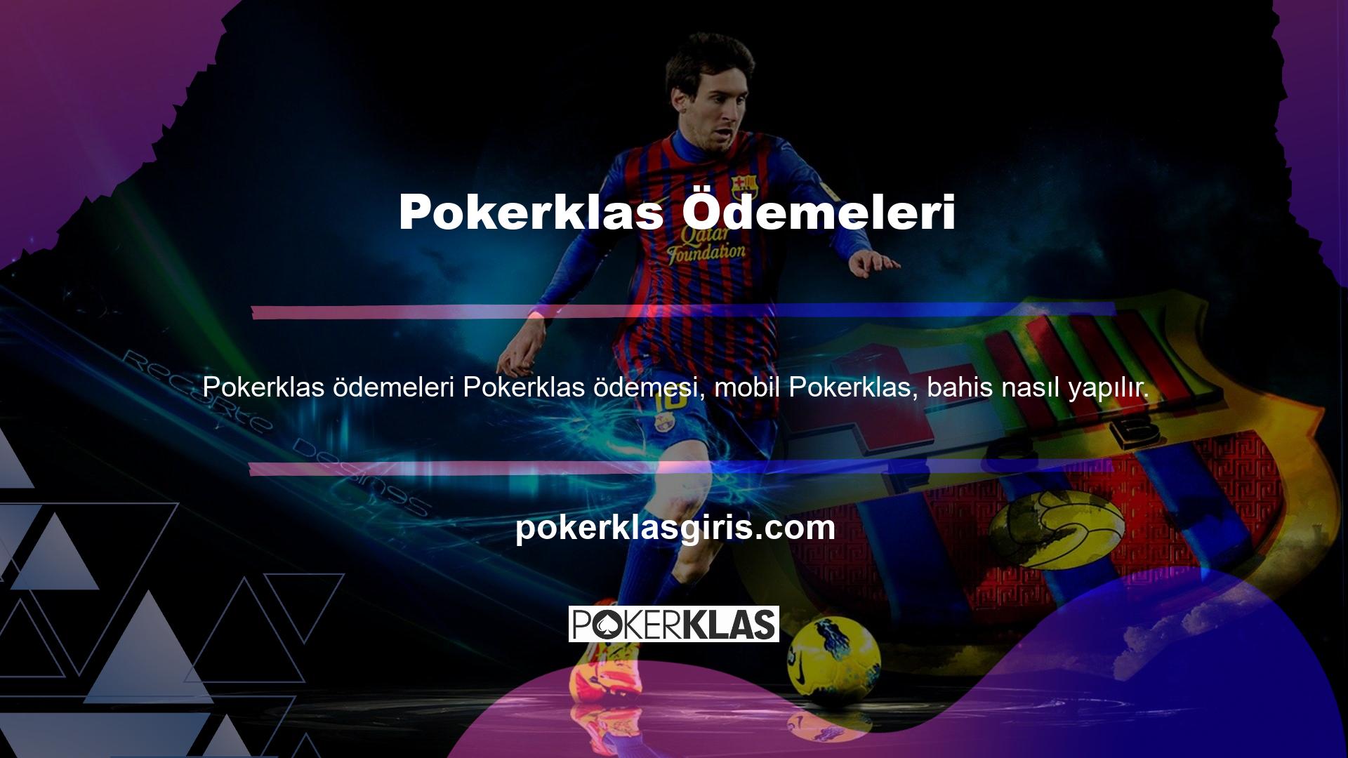 Pokerklas, Türkiye’de güvenli bir Casino şirketidir